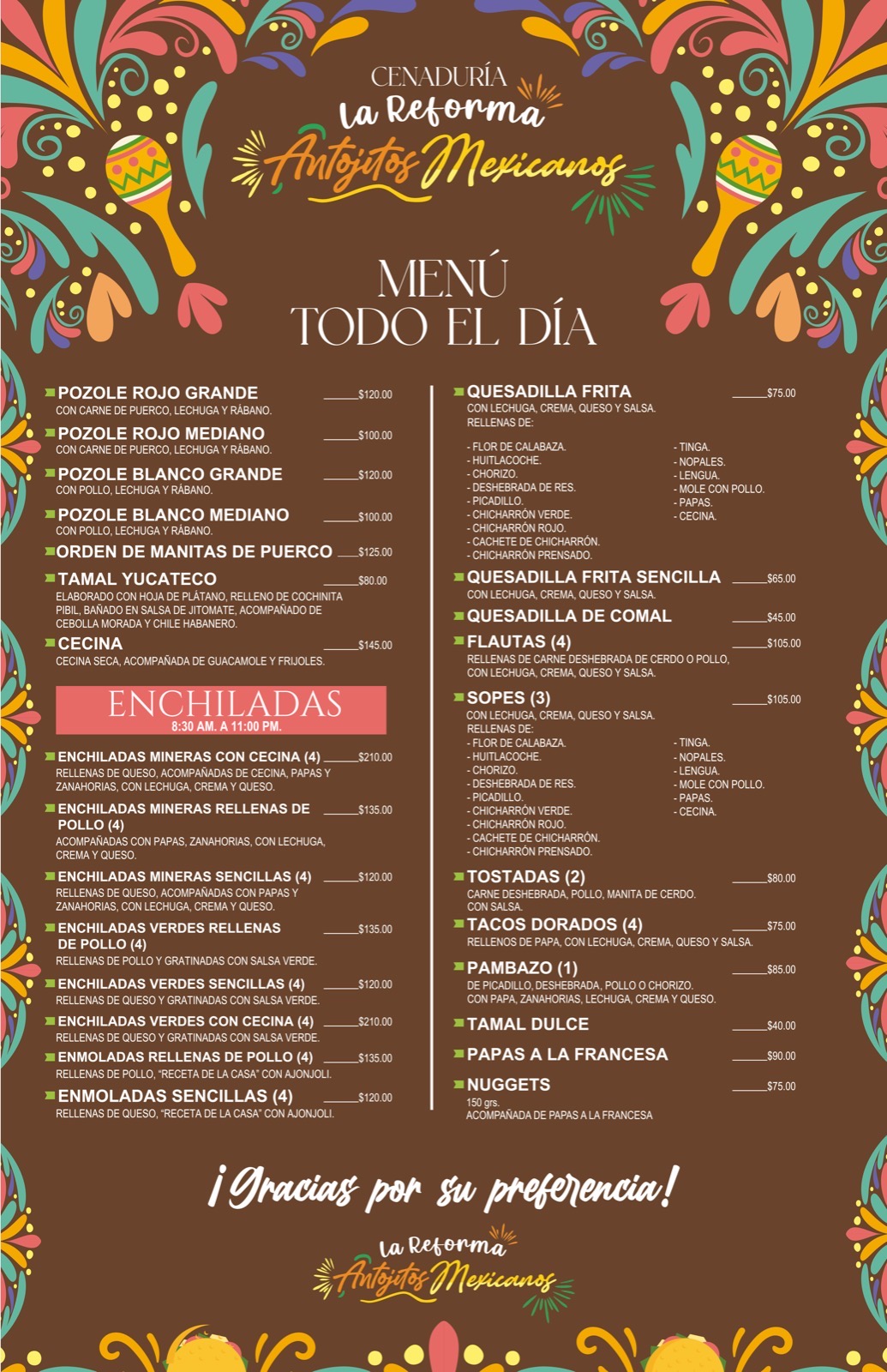 Cenaduria-La-Reforma-Menu-1