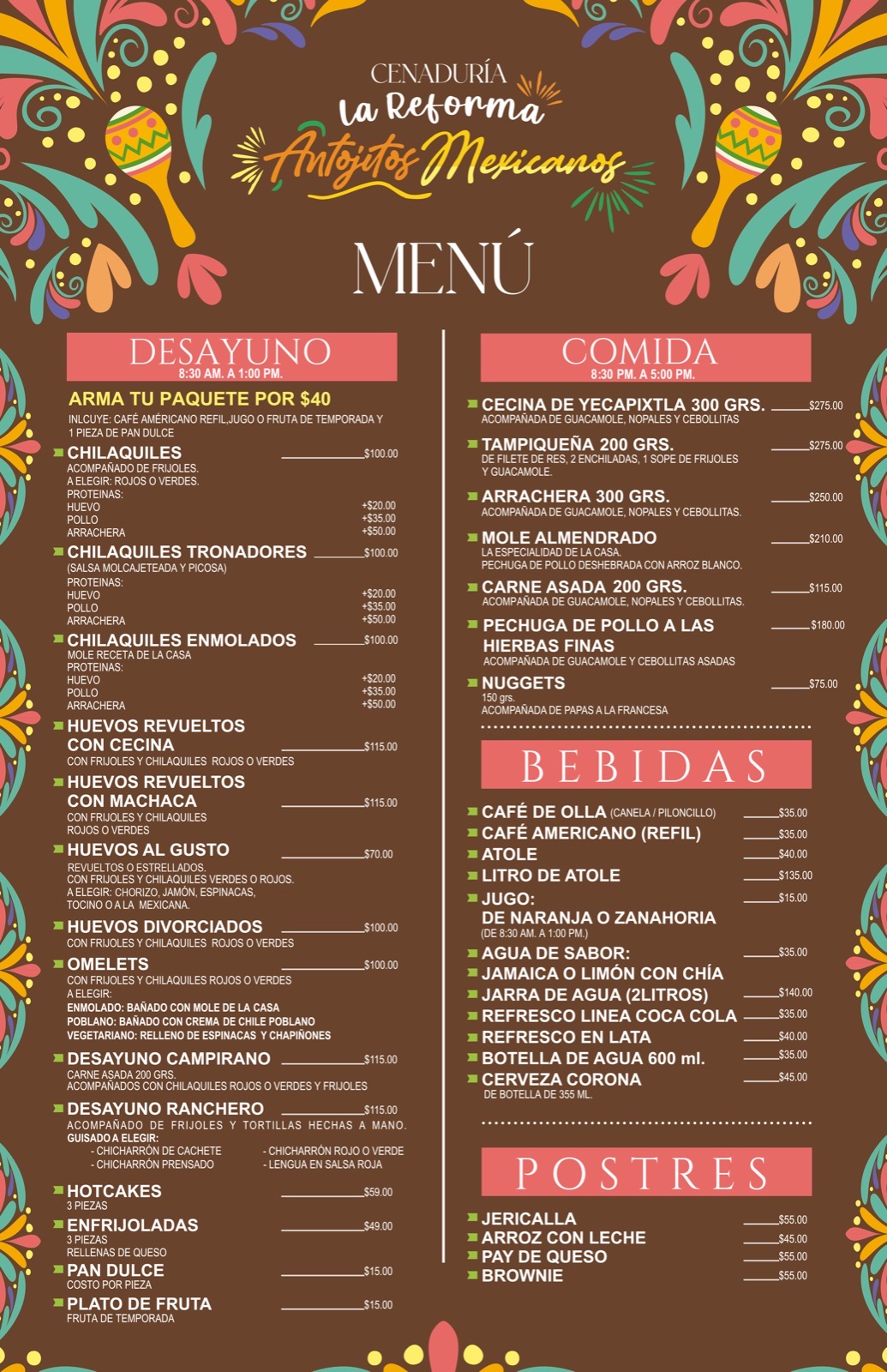 Cenaduria-La-Reforma-Menu-2